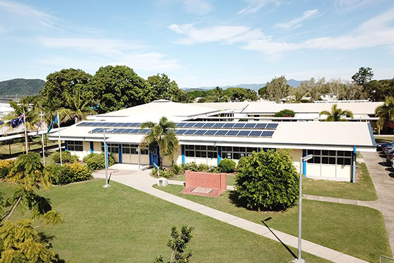 Marian State School building